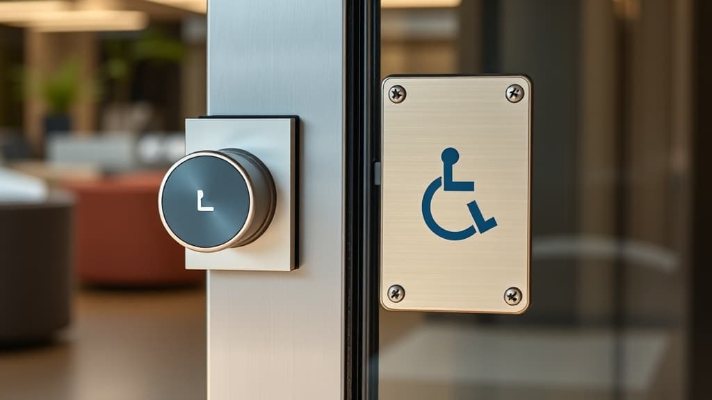 Automatic door opener installation