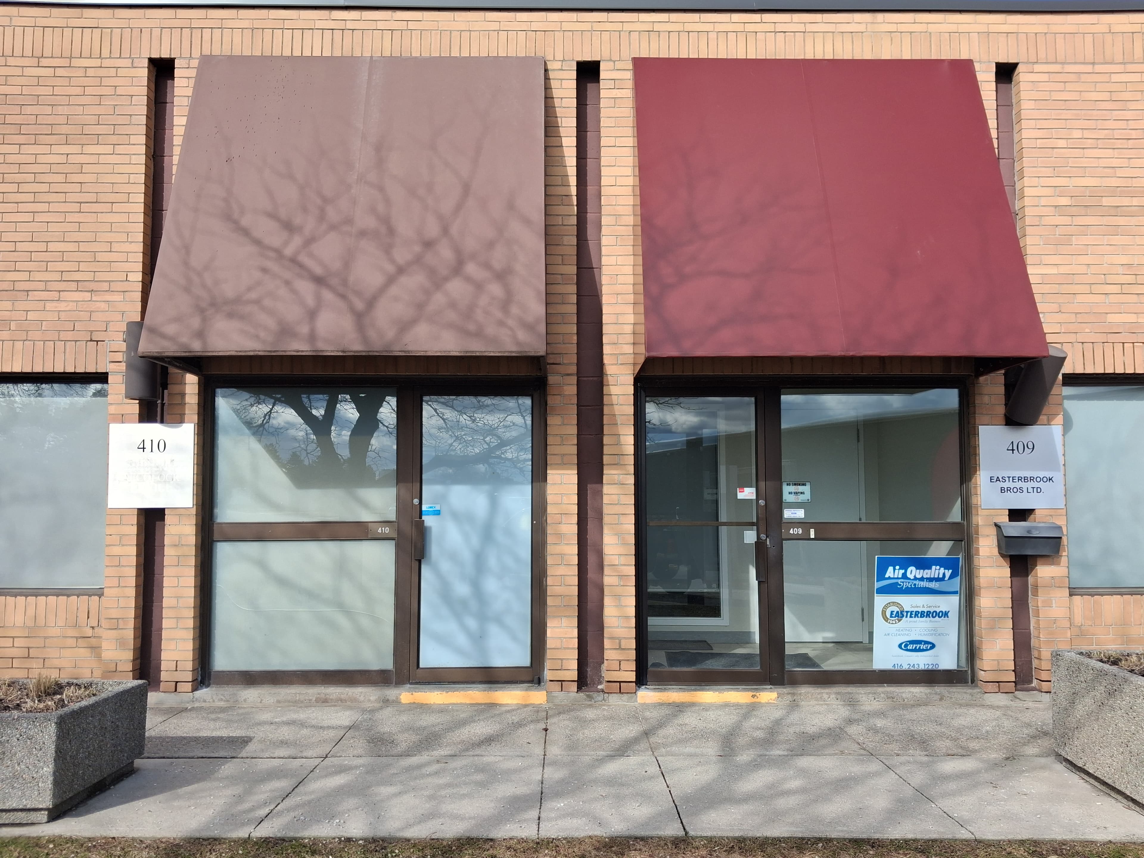 Commercial property managed by Homeland