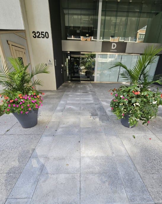Commercial property managed by Homeland