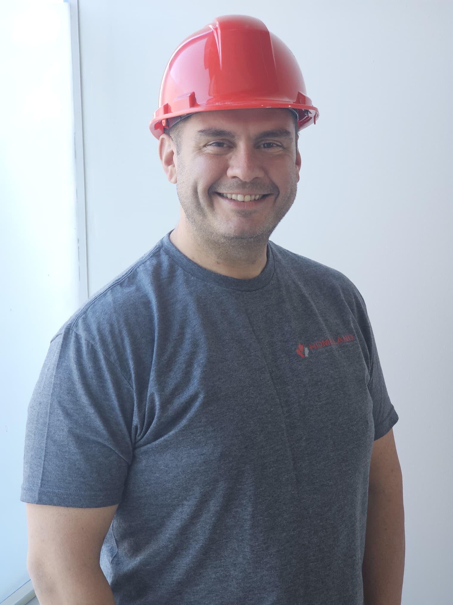 Homeland construction crew