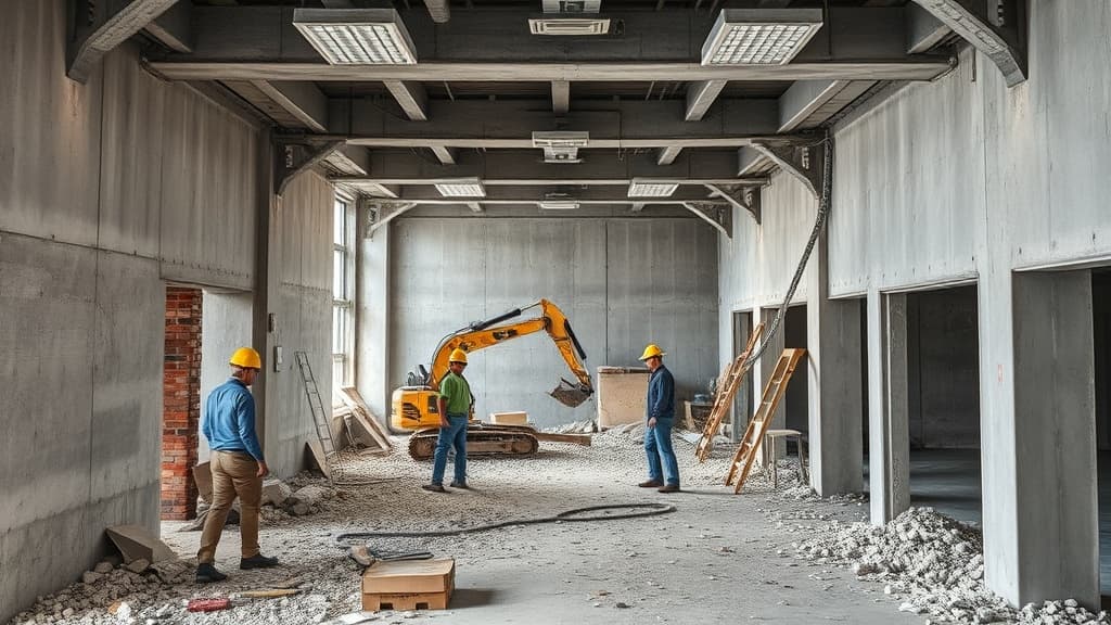 Demolition & Strip-Outs