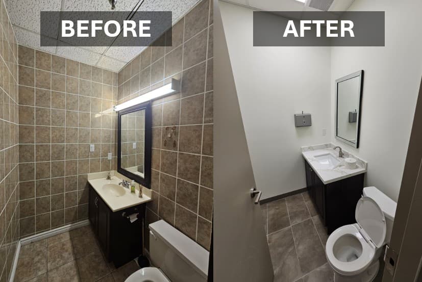 Commercial Washroom Renovation Program