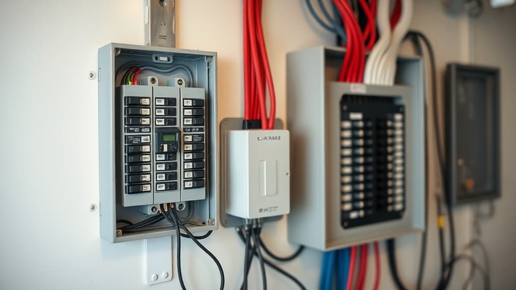 Electrical panel upgrade for tenant space