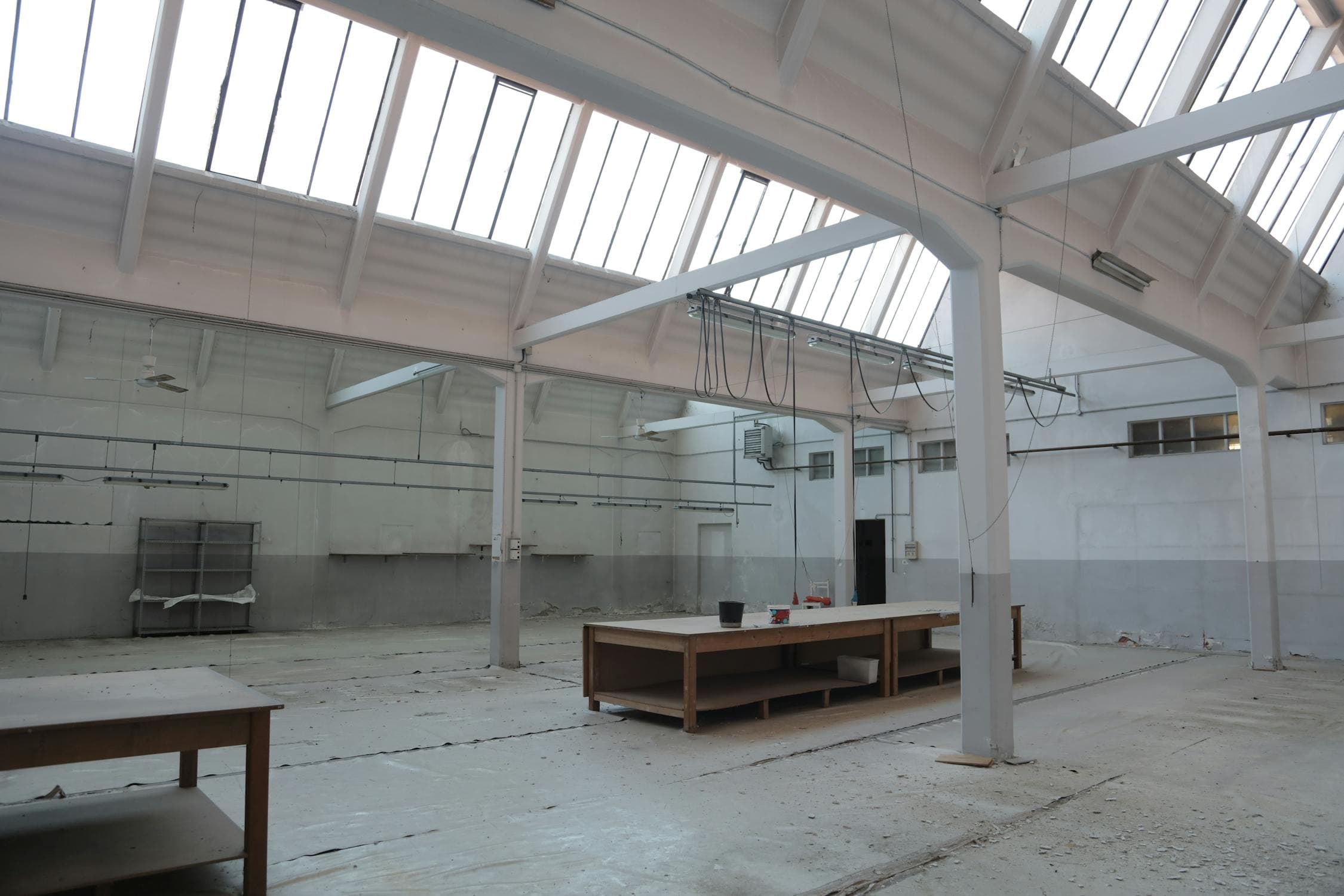 Industrial Office Mezzanine Build-Out