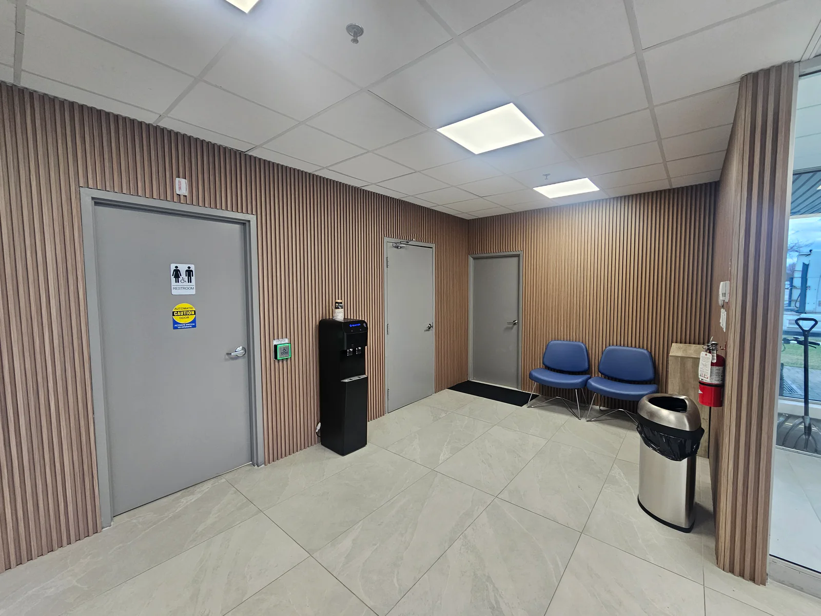 A commercial interior upgrade