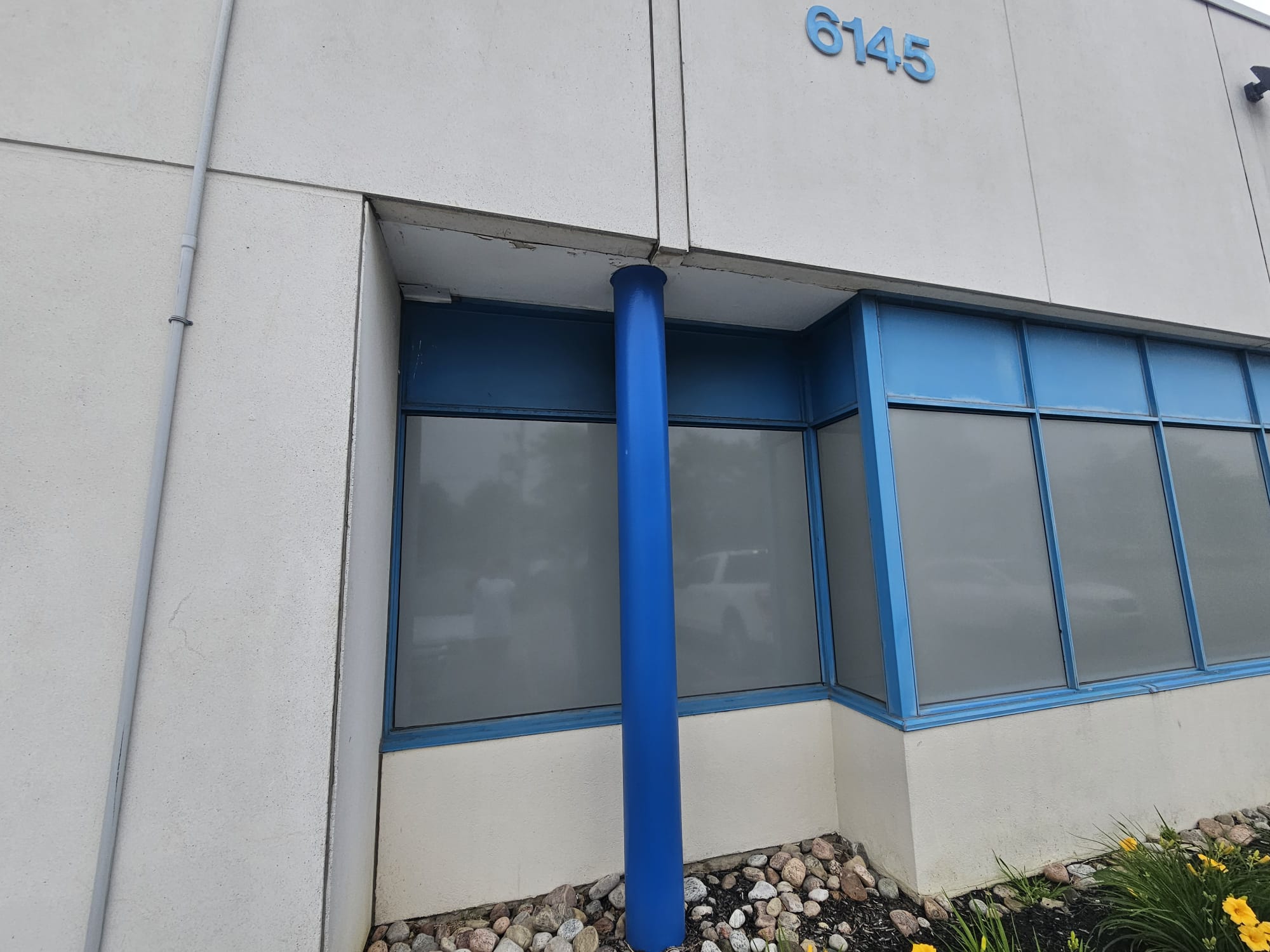 Commercial building exterior maintained by Homeland