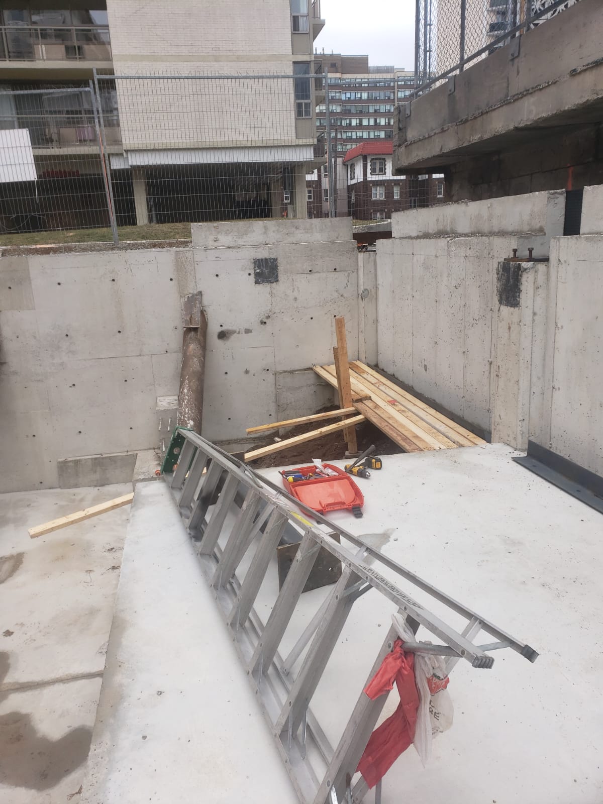 Concrete Repairs